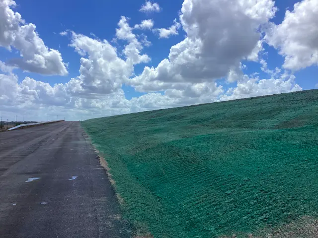 Hydromulch highway