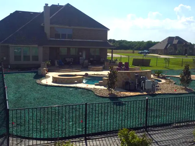 Hydromulch residential