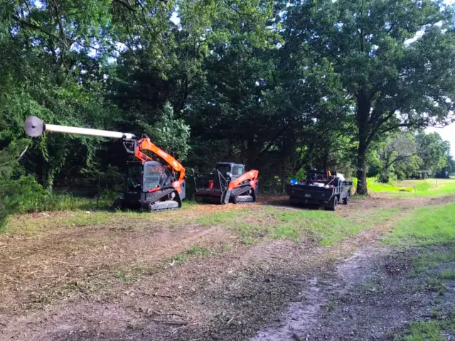 Land clearing